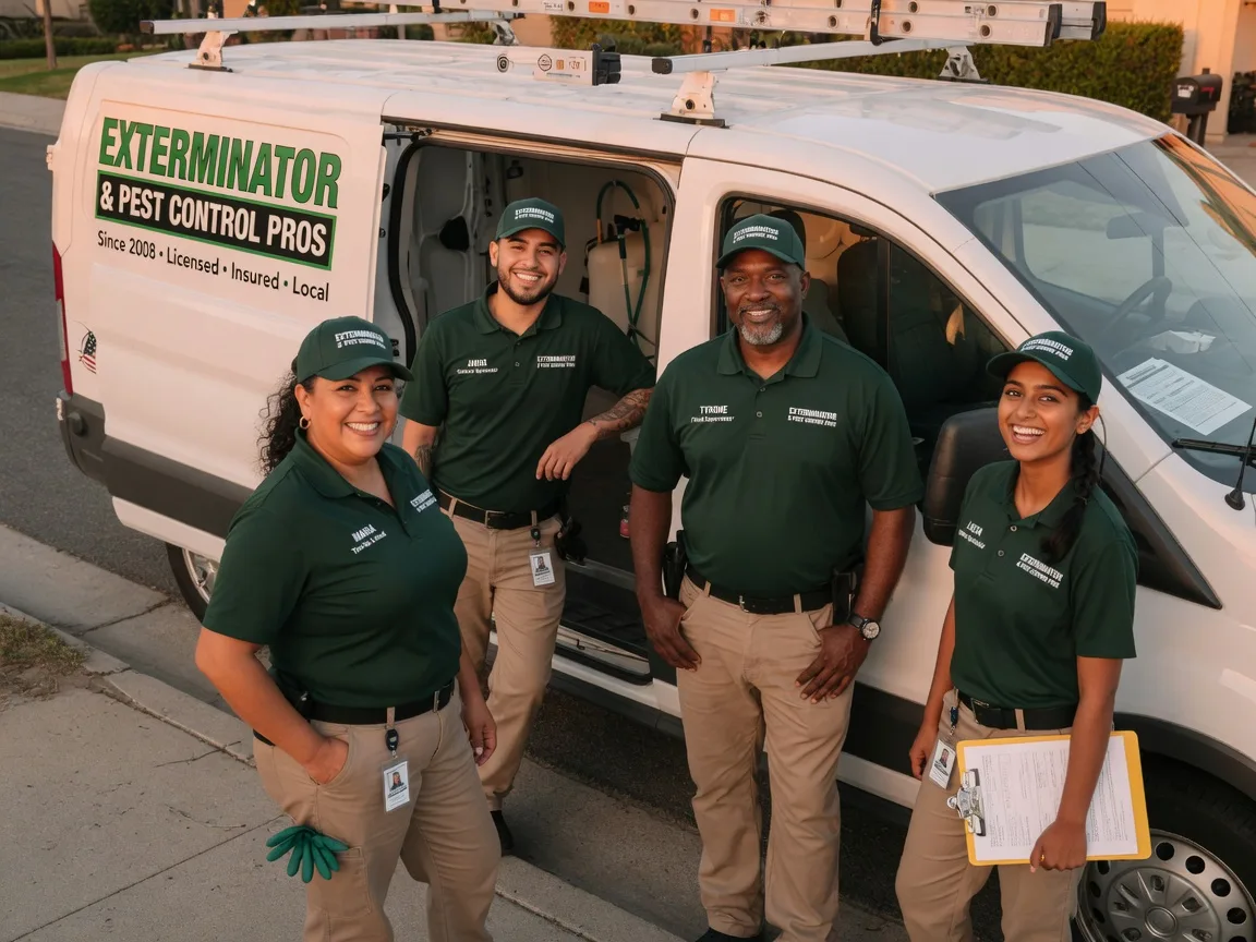 Emergency Pest Control company in Ahwahnee, CA
