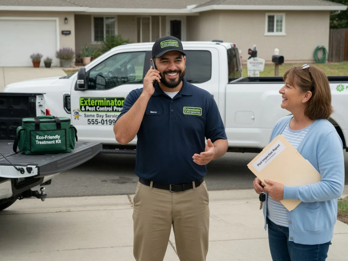 Emergency Pest Control Ahwahnee, CA FAQs