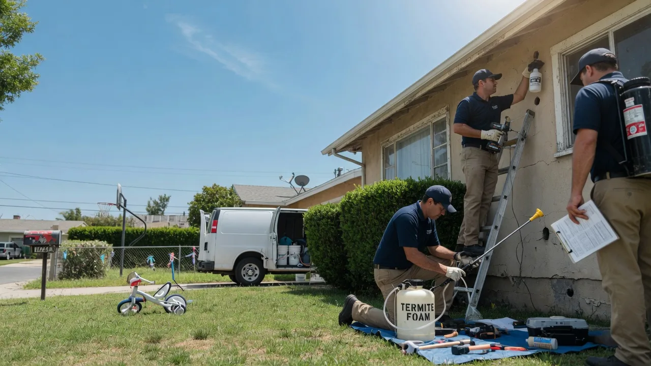 Emergency Pest Control in Ahwahnee, CA near me
